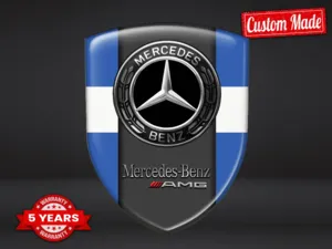 Mercedes Vinyle Auto Tuning Personnalisable Minimal